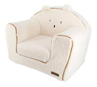 Fauteuil Club Convertible Boubou Beige, Marron TU