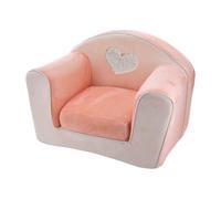 Fauteuil club convertible lapinou pink TU