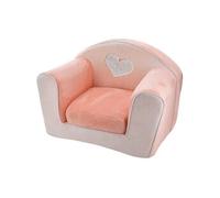 Fauteuil Club Convertible Lapinou - Rose - 42 X 55 Cm