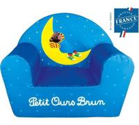 Fauteuil club en mousse Petit Ours Brun pour enfant - Fun House