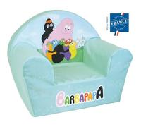 Fauteuil club enfant - BARBAPAPA - FUN HOUSE - Origine France - 52 x 33 x 42 cm