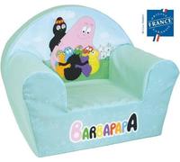Fauteuil club enfant - BARBAPAPA - FUN HOUSE - Origine France - 52 x 33 x 42 cm