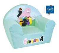 Fauteuil Club Enfant - Barbapapa - Fun House - Origine France - 52 X 33 X 42 Cm Bleu