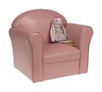 Fauteuil Club Enfant Rose TU