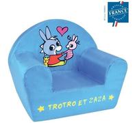 Fauteuil club enfant - TROTRO - FUN HOUSE - Intérieur - Enfant - Bleu