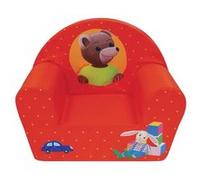 Fun House - Fauteuil club en mousse Petit Ours Brun pour enfant