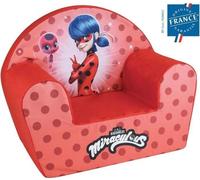Fauteuil club Lady Bug - FUN HOUSE - Plush - Pour enfant - l.52 x P.33 x H.