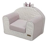 Fauteuil club Lilas - DOMIVA - 43x55.5cm HT 50cm - Pour bébé fille à partir de 9 mois