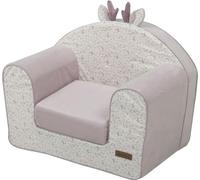 Fauteuil club Lilas - DOMIVA - 43x55.5cm HT 50cm - Pour bébé fille a partir de 9 mois