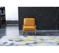 Fauteuil Club Lounge Designer Fauteuil rembourré Canapé 1 place Télévision Nouveau cuir