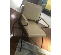 Fauteuil Club Lounge Lehnen Polster Canapé 1 place Télévision Nouveau cuir Chaise Designer