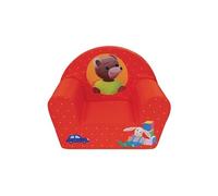 Fun House Petit Ours Brun - Fauteuil Club Rouge