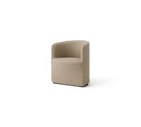 Fauteuil Club Tearoom Logan/ Sable