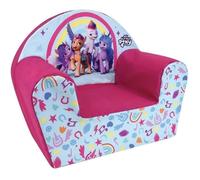 FUN HOUSE My Little Pony Fauteuil Club Zipp Sunny PIPP Izzy pour Enfant Origine France Garantie L.52 x P.33 x H.42 cm