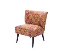 Fauteuil Cocktail Adèle - Amadeus - Jaune - Velours Jaune G