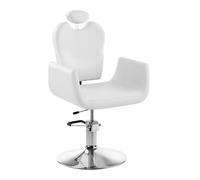 Fauteuil coiffure LIVORNO WHITE | physa