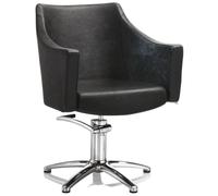 Fauteuil coiffure Pagoda base en étoile + pompe hydraulique