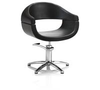 Fauteuil coiffure Queen base en étoile + pompe hydraulique