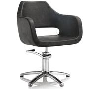 Fauteuil coiffure Regency base en étoile + pompe hydraulique