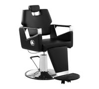 Fauteuil coiffure TURIN BLACK | physa