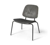 Fauteuil Composé Café/ Noir