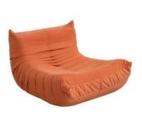 Fauteuil compressé 1 place CONCEPT USINE - Velours terracotta