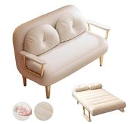 Fauteuil convertible 3 en 1 avec dossier réglable, canapé de sol pliable pour salon, chambre à coucher, salon