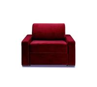 Fauteuil convertible DREAMER convertible EXPRESS 70*16 cm microfibre antara plus bordeaux