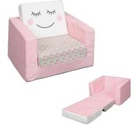 Fauteuil convertible liberty Rose Home Deco Kids
