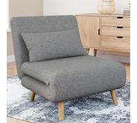 Fauteuil ROMEO gris clair