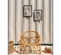Fauteuil corbeille en rotin n°1518