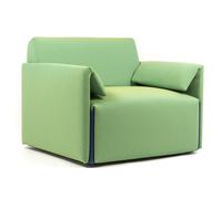 Fauteuil Costume 93x86x76cm connectors polypropylene blue 1790C