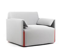 Fauteuil Costume 93x86x76cm connectors polypropylene orange 1110C