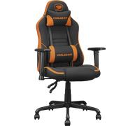 Fauteuil Gaming - Cougar Gaming - FUSIONSF - Support lombaire incurvé 3D - Coussin de siège mousse multi-densité - Tissu respirant