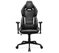Fauteuil - COUGAR - Hotrod - Noir - 1 place - Simili - Contemporain