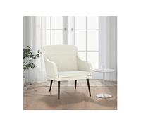 Fauteuil Gris foncé 63x76x80 cm Velours fauteuil relax vidaXL