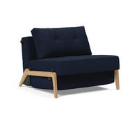 Fauteuil Cubed 90 chêne WxHxD 98x79x98cm