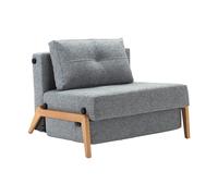 Fauteuil Cubed 90 chêne WxHxD 98x79x98cm