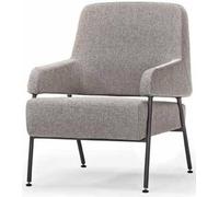 Fauteuil cuir Club Lounge Fauteuil une place à oreilles Hôtel Salle d'attente