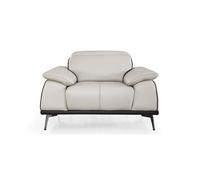 Fauteuil cuir Design ELLIE