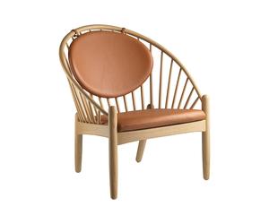 Fauteuil cuir J166 Jørna WxHxD 76.6x86x76.4cm