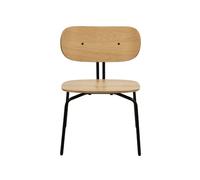 Umage Fauteuil lounge Curious Oak-black