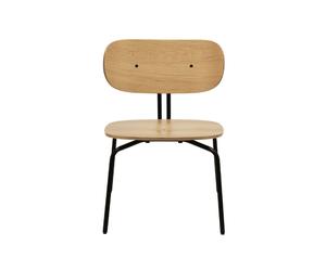 Fauteuil Curious Chêne/ Noir