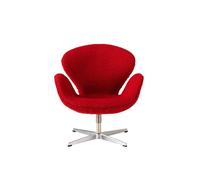 Fauteuil Cygne Miniature Fritz Hansen Rouge