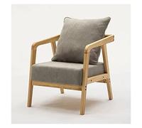 Fauteuil d'accent chaise de lecture, chaise de club en velours avec coussin de chaise de canapé, chaise de réception chaise de loisirs pour salon chambre à coucher, chaise Mid-Century avec accent