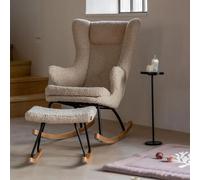 Fauteuil d'allaitement Luxe bouclettes