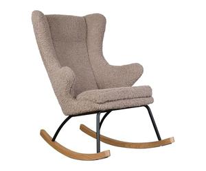 Fauteuil d'allaitement Luxe Stone - Quax