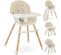 Fauteuil d'allaitement Nukido Lilo beige