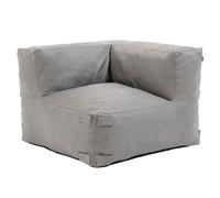 Fauteuil d'angle pour canapé modulable gris Mixi, Oviala