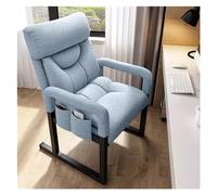 Fauteuil d'appoint avec dossier réglable, confortable et rembourré, cadre en acier, canapé de loisirs pour lire et se détendre